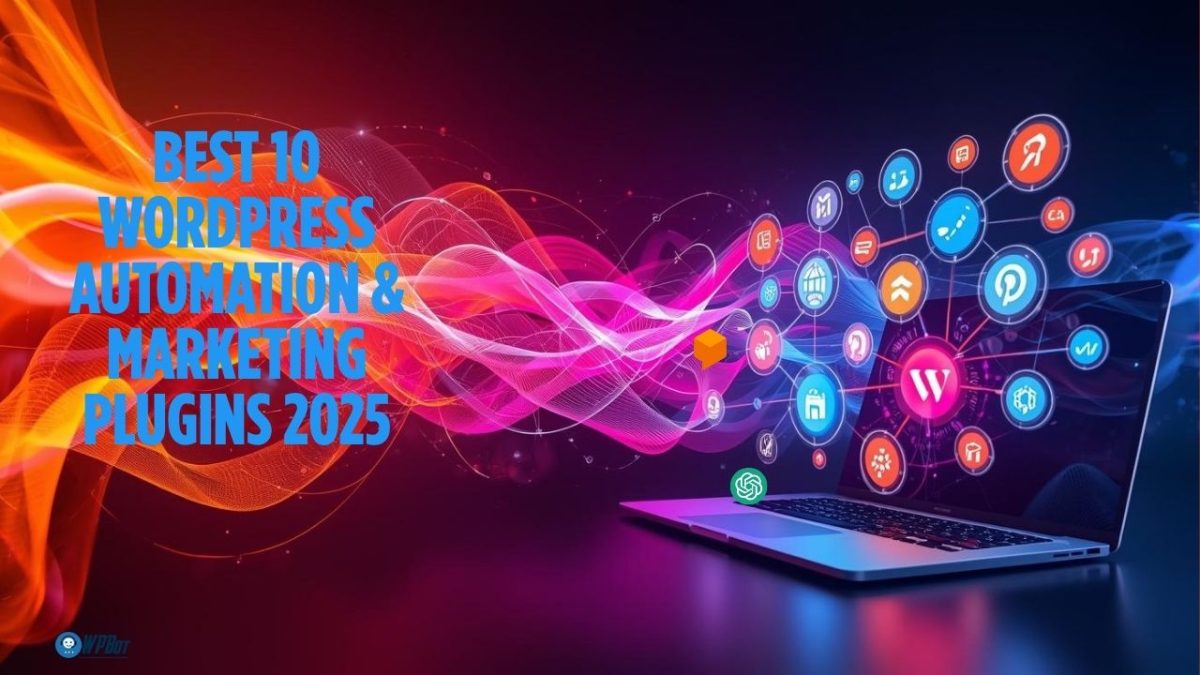 The Best 10 WordPress Automation & Marketing Plugins for 2025 (Ranked & Reviewed)