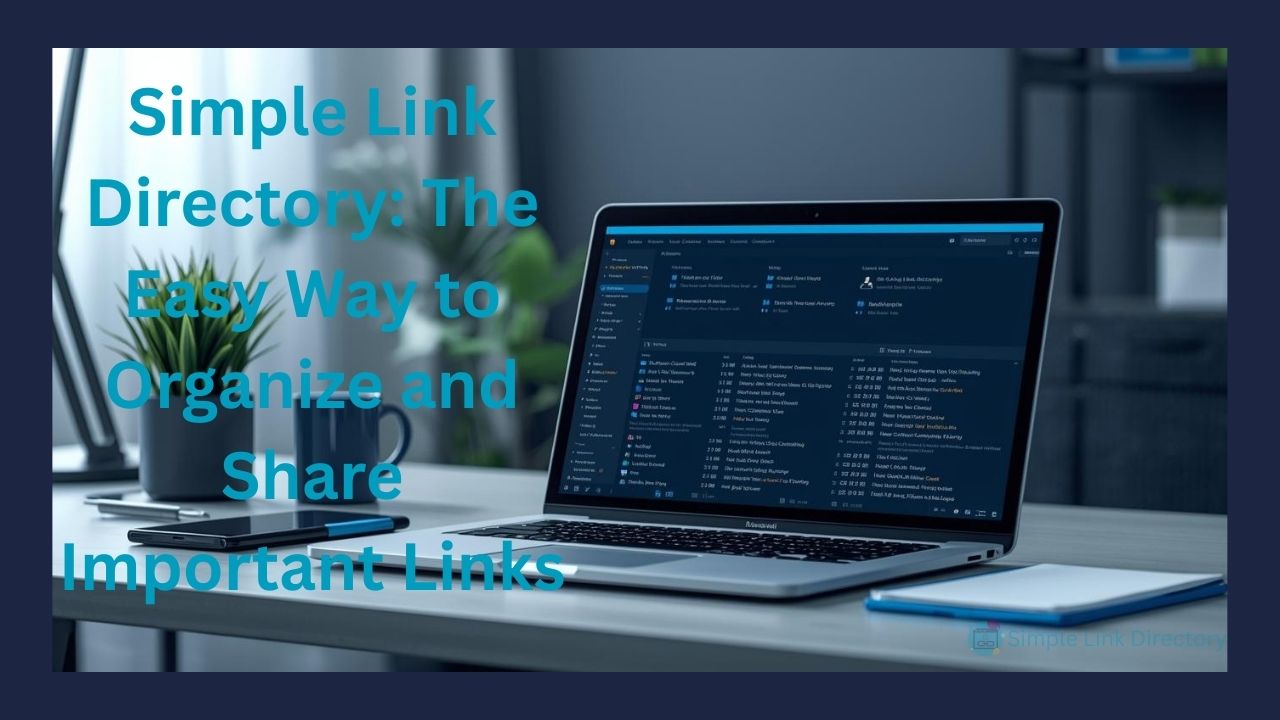 Simple Link Directory: The Easy Way to Organize and Share Important Links