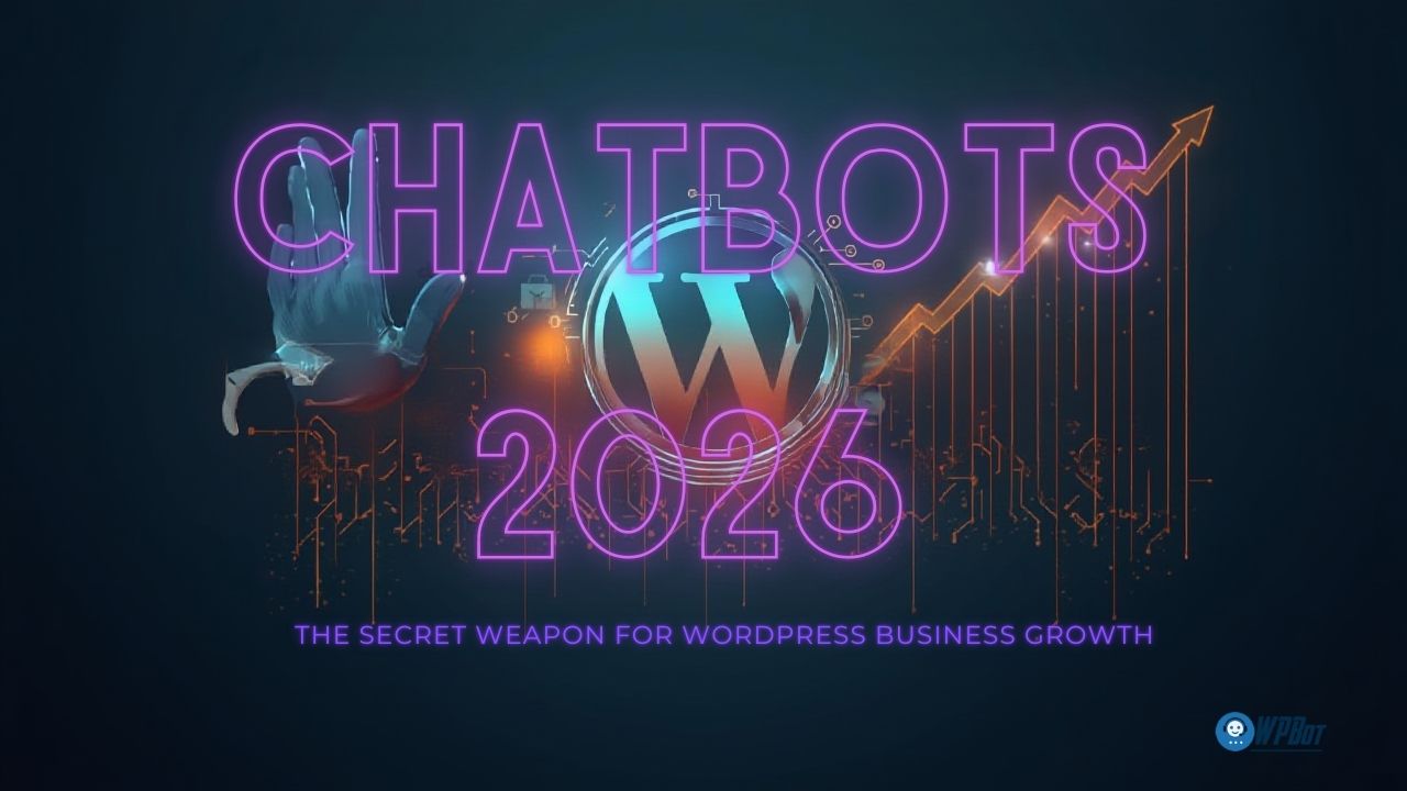 Chatbots in 2026: The Secret Weapon for WordPress Business Growth