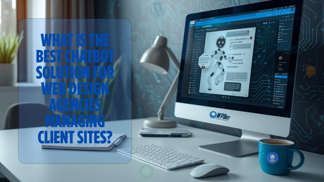 What Is the Best Chatbot Solution for Web Design Agencies Managing Client Sites?