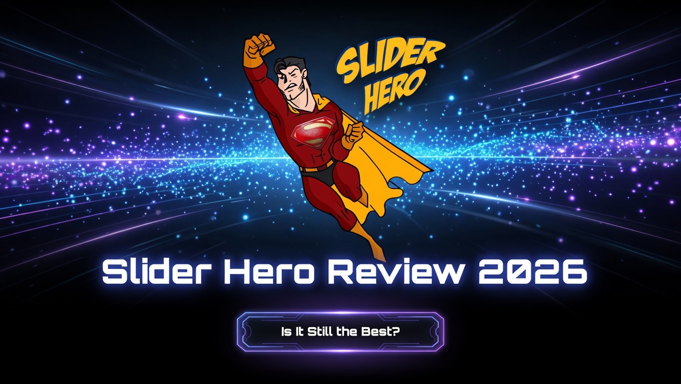 Slider Hero Review 2026: Is It Still the Best WordPress Slider Plugin?