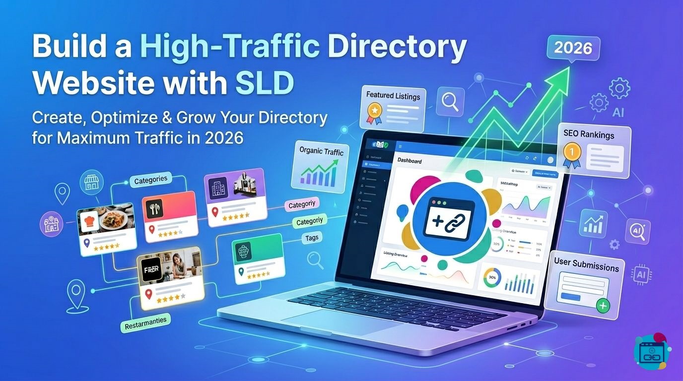 How to Build a High-Traffic Directory Website with Simple Link Directory (SLD): The Complete 2026 Guide