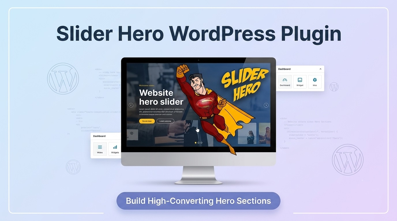 Slider Hero: The Ultimate WordPress Hero Slider Plugin to Create Stunning, High-Converting Websites in 2026