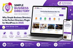Why Simple Business Directory Is the Perfect Directory Plugin for WordPress in 2026