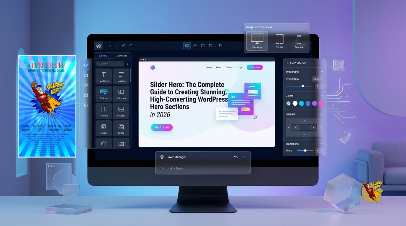 Slider Hero: The Complete Guide to Creating Stunning, High-Converting WordPress Hero Sections in 2026