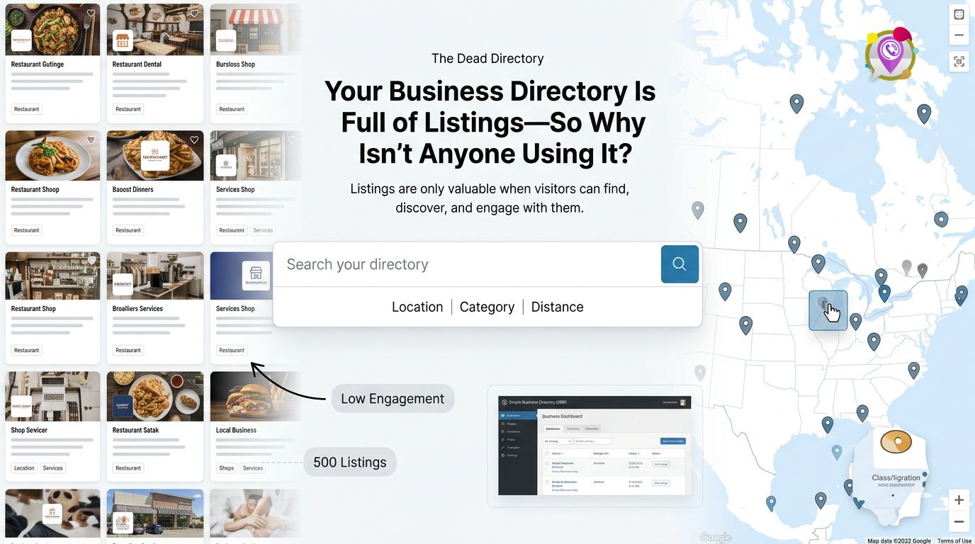 Your Business Directory Is Full of Listings—So Why Isn’t Anyone Using It?