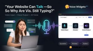 Your Website Can Talk—So Why Are Visitors Still Typing? The Voice AI Conversion Gap Explained